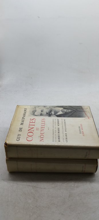 guy de maupassant contes et nouvelles editions albin michel 2 …