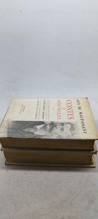 guy de maupassant contes et nouvelles editions albin michel 2 …