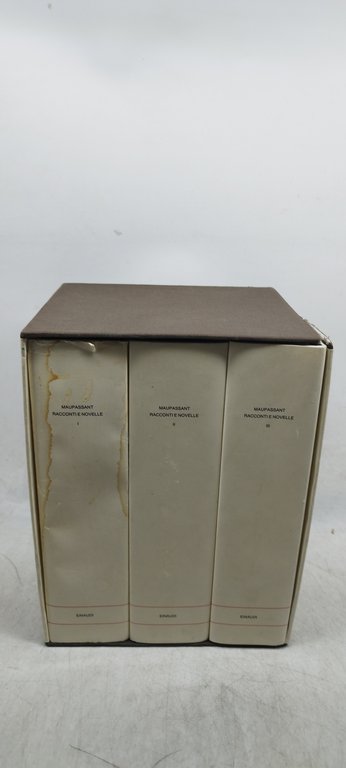 guy de maupassant racconti e novelle einaudi