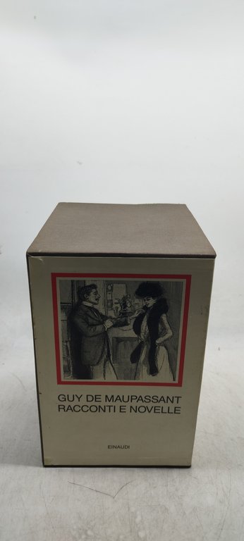 guy de maupassant racconti e novelle einaudi