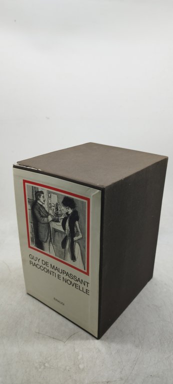 guy de maupassant racconti e novelle einaudi