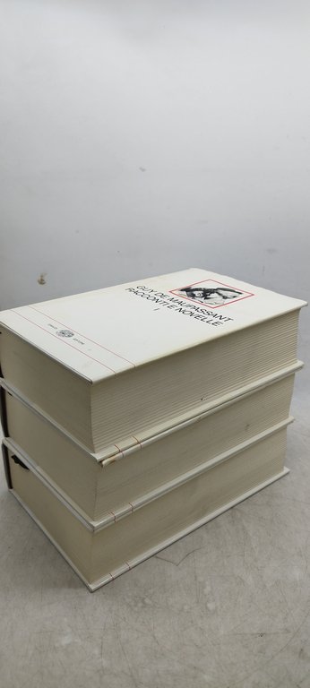 guy de maupassant racconti e novelle einaudi