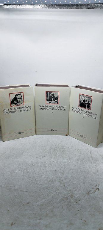guy de maupassant racconti e novelle einaudi