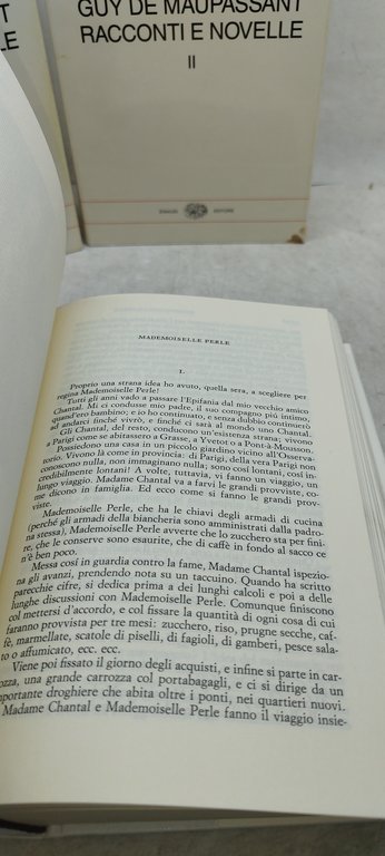 guy de maupassant racconti e novelle einaudi