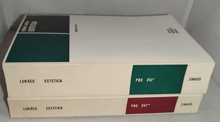 gyorgy lukacs estetica 2 volumi einaudi | Immagine Gallery 3