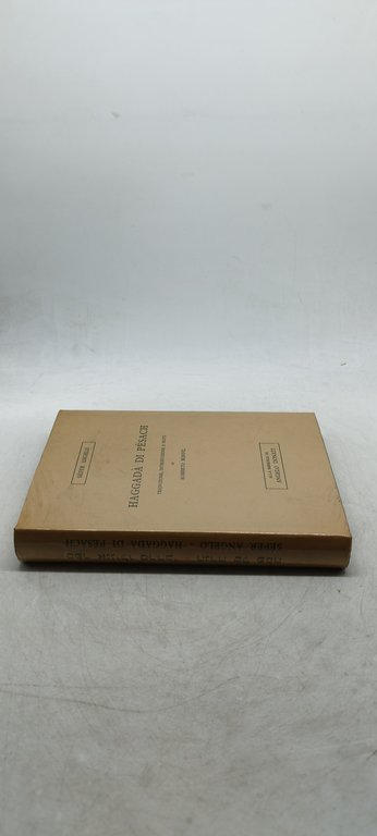 haggada di pesach sefer angelo 1962