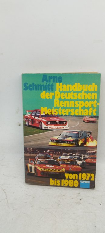 handbuch der deutschen rennsport meisterschaft von 1972 bis 1980