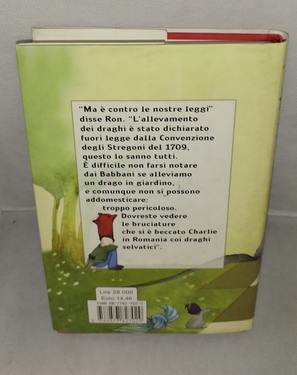 harry potter e la pietra filosofale tela rossa salani