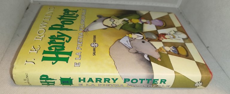 harry potter e la pietra filosofale tela rossa salani