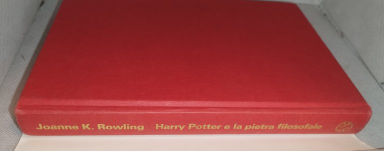 harry potter e la pietra filosofale tela rossa salani