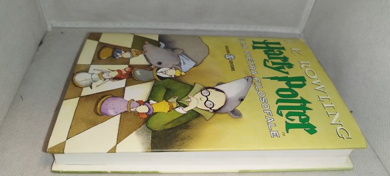 harry potter e la pietra filosofale tela rossa salani