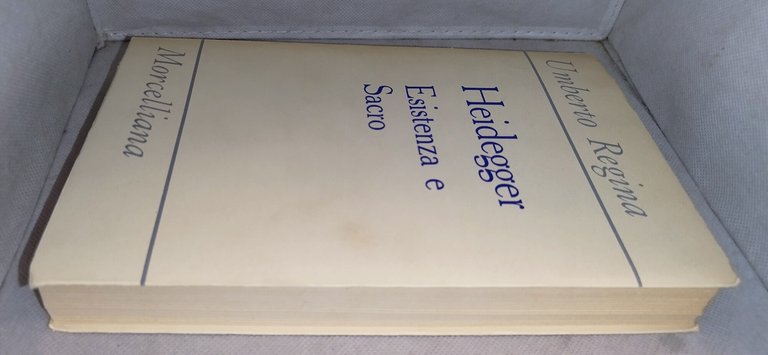 heidegger esistenza e sacro umberto regina | Immagine Gallery 3