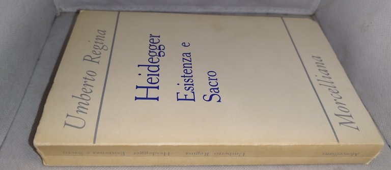 heidegger esistenza e sacro umberto regina | Immagine Gallery 4