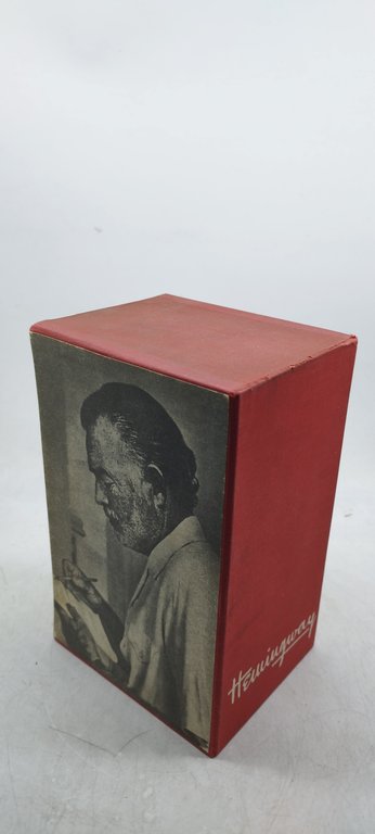 hemingway cofanetto 3 volumi einaudi