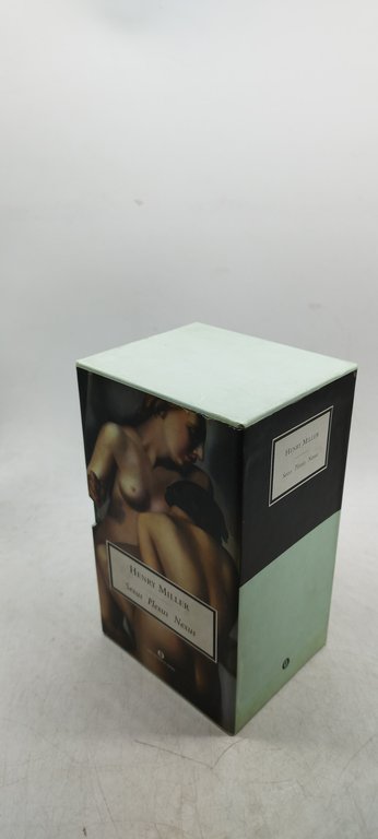 henry miller sexus plexus nexus oscar mondadori 3 volumi