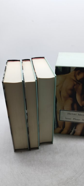 henry miller sexus plexus nexus oscar mondadori 3 volumi