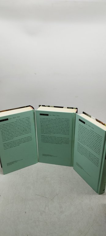 henry miller sexus plexus nexus oscar mondadori 3 volumi