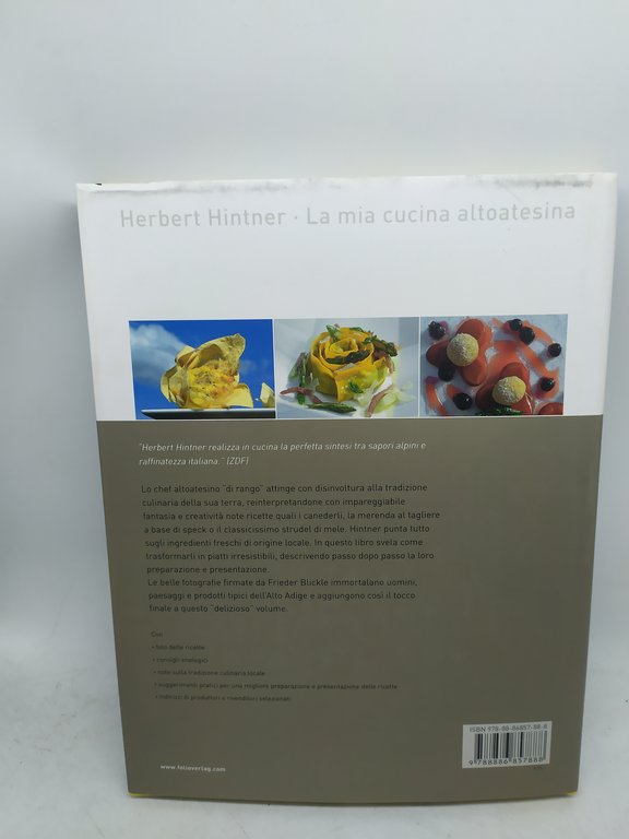 herbert hintner la mia cucina altoatesina delizie dal cuore delle …