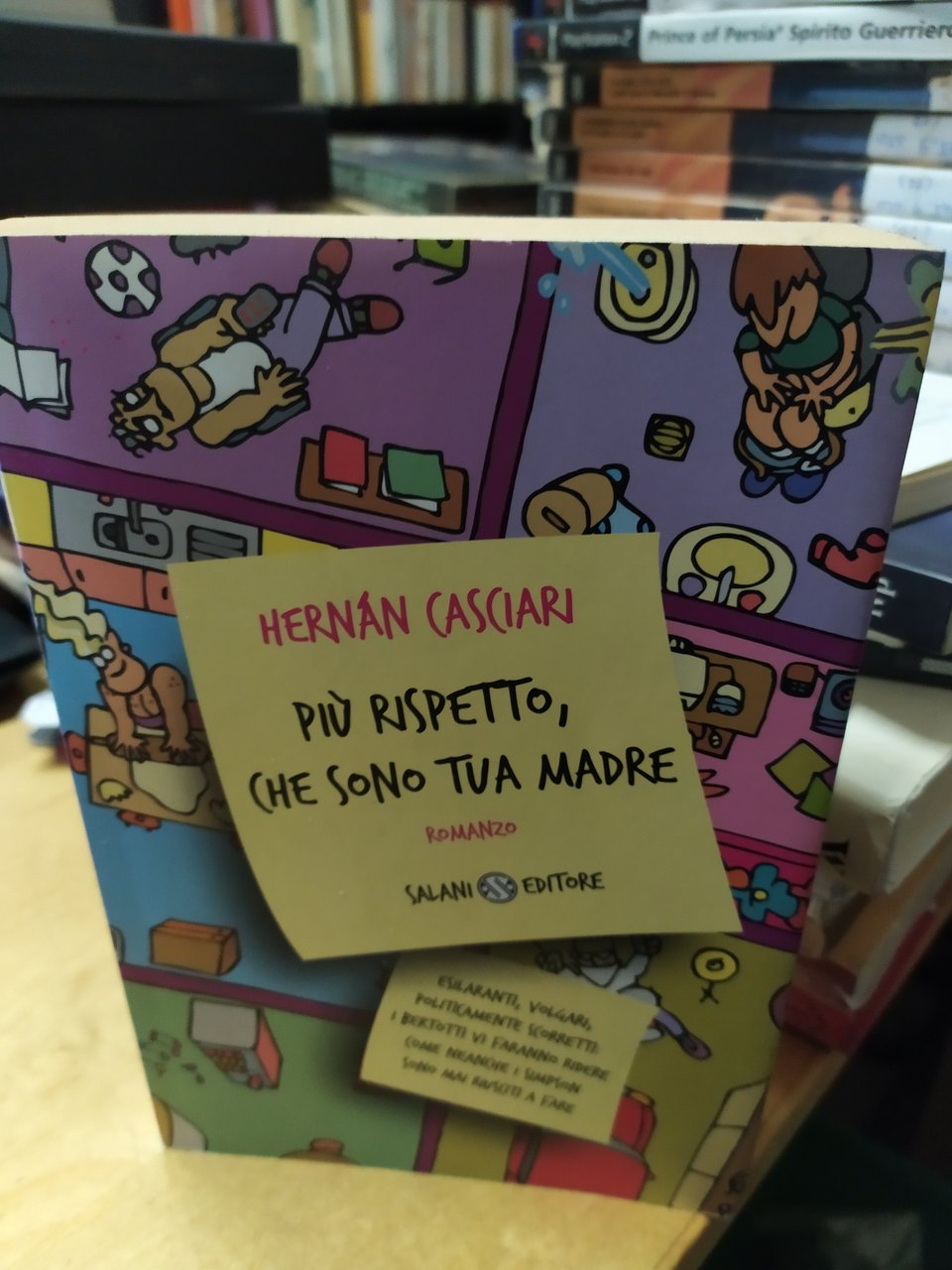 hernan casciari più rispetto che sono tua madre salani