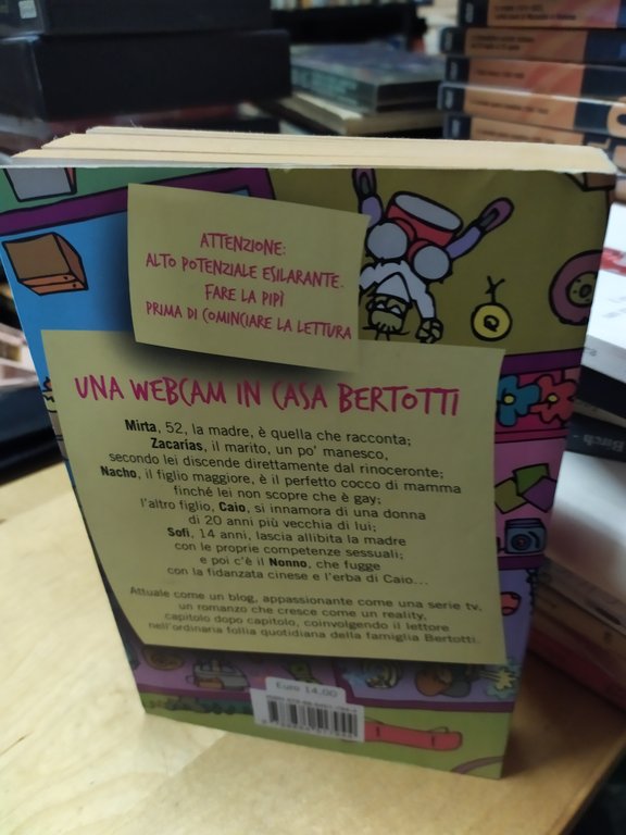 hernan casciari più rispetto che sono tua madre salani