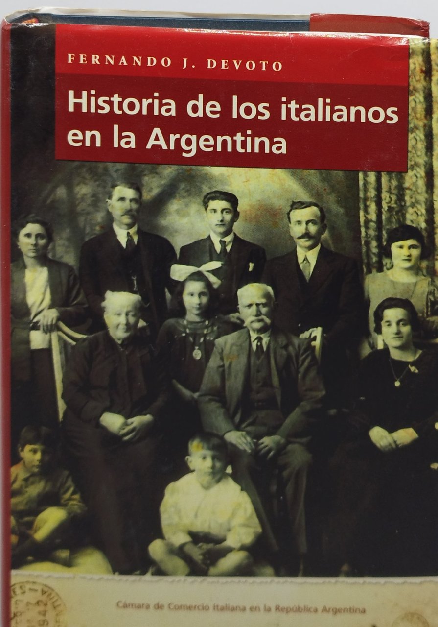 historia de los italianos en la argentina