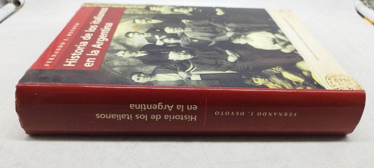 historia de los italianos en la argentina