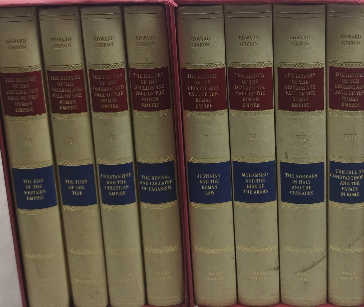 History of the Decline and Fall of the Roman Empire …