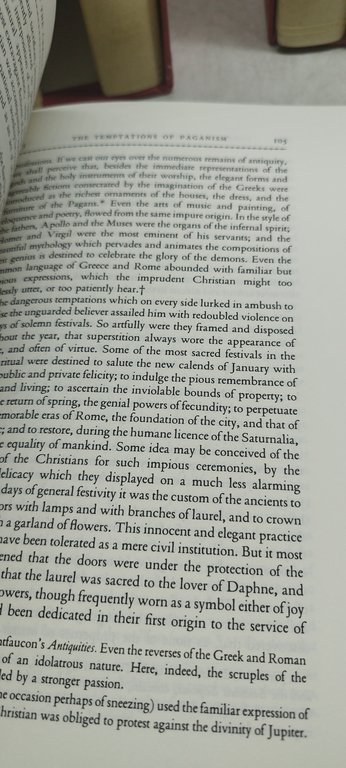 History of the Decline and Fall of the Roman Empire …