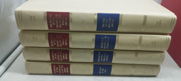 History of the Decline and Fall of the Roman Empire …