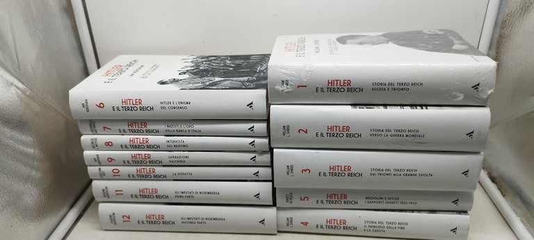 hitler e il terzo reich 12 volumi mondadori editoriale