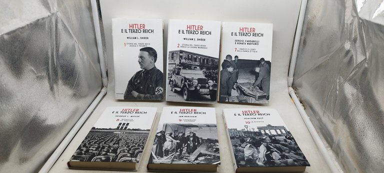 hitler e il terzo reich 12 volumi mondadori editoriale