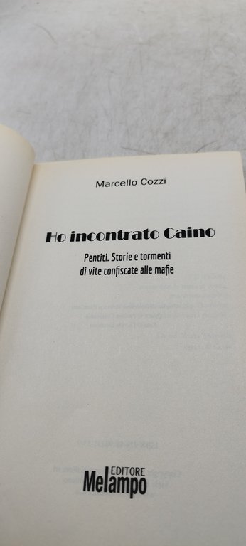 ho incontrato caino