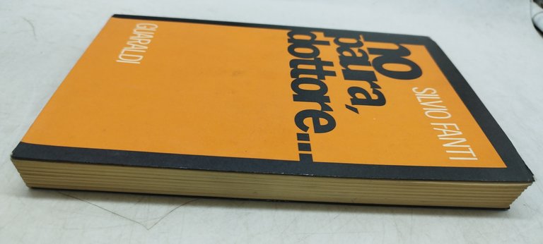 .ho paura dottore silvio fanti guaraldi