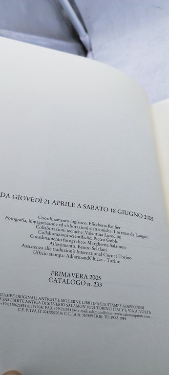 hokusai i capolavori edo 1760-1849 l'arte antica silverio salamon catalogo