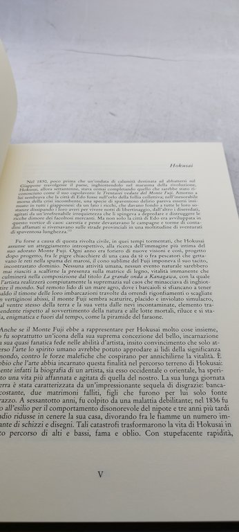 hokusai i capolavori edo 1760-1849 l'arte antica silverio salamon catalogo