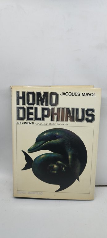 homo delphinus argomenti collana di bruno boggero jacques mayol
