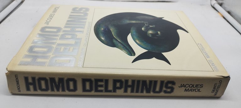 homo delphinus argomenti collana di bruno boggero jacques mayol