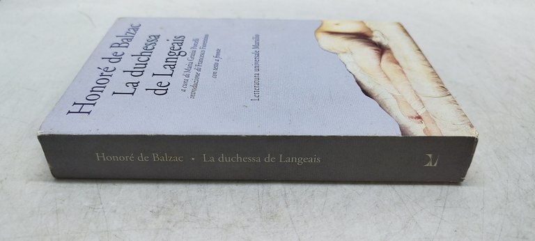 honorè de balzac la duchessa de lngeais