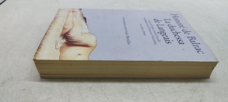 honorè de balzac la duchessa de lngeais