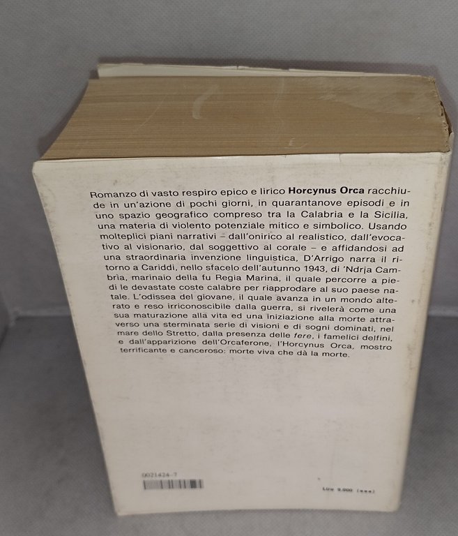 horcynus orca oscar mondadori | Immagine Gallery 3