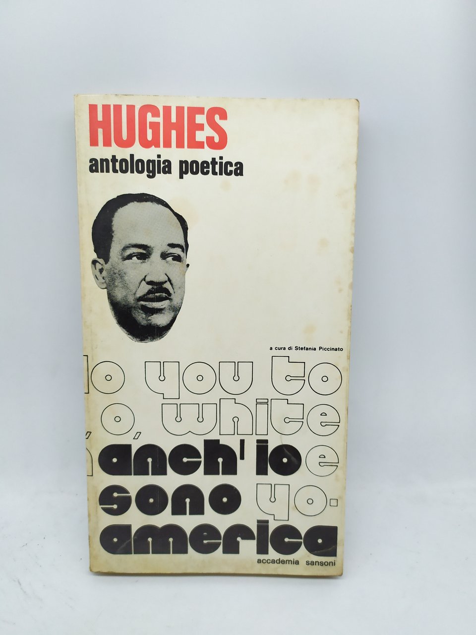 hughes antologia poetica stefania piccinato