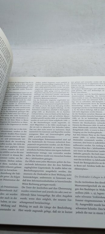 hugo borget das romisch-germanische museum koln