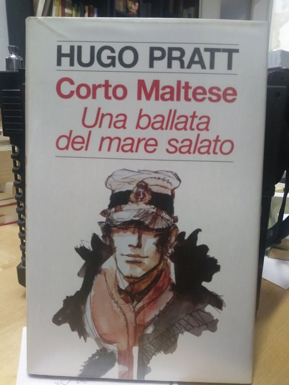 hugo pratt corto maltese una ballata del mare salato