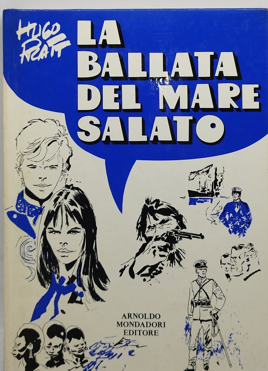 hugo pratt la ballata del mare salato 1972