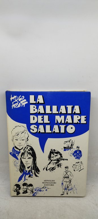 hugo pratt la ballata del mare salato 1972