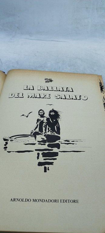 hugo pratt la ballata del mare salato 1972