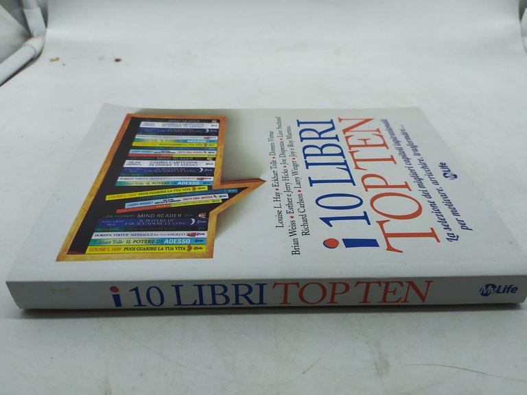 i 10 libri top ten my life