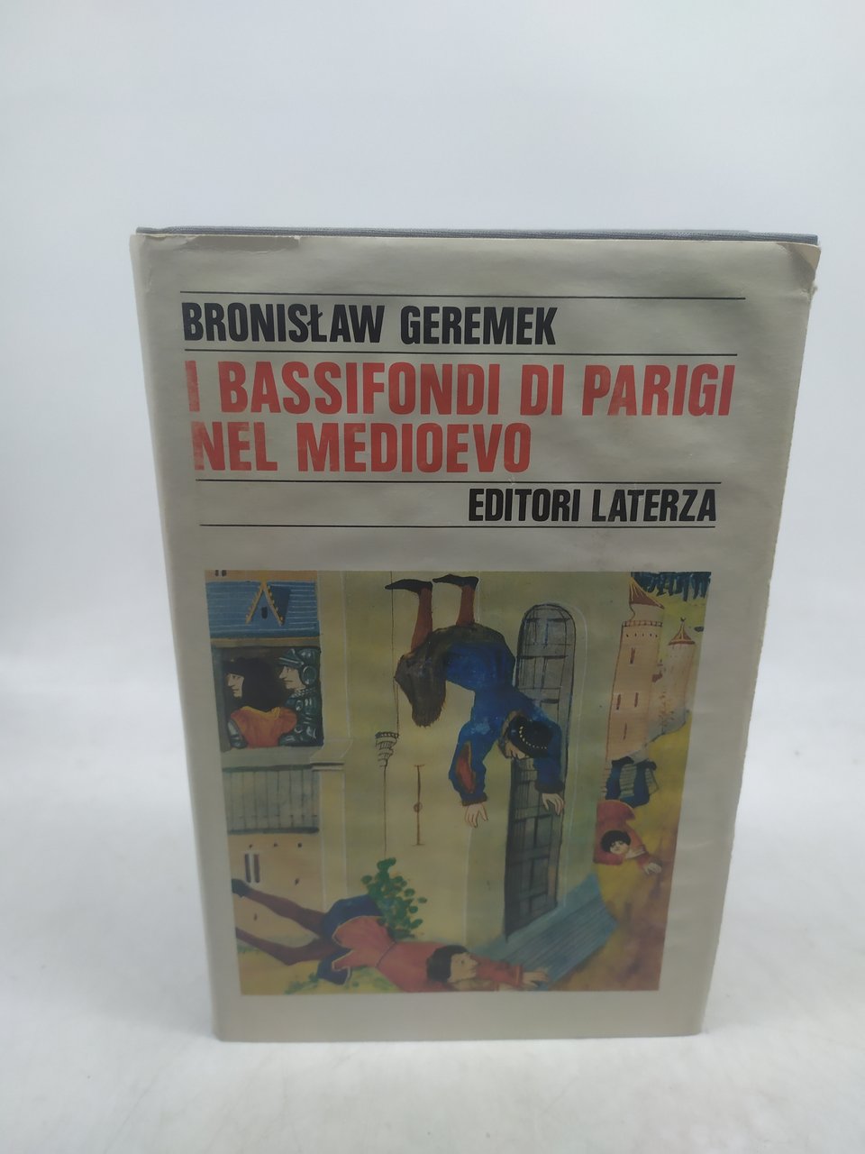 i bassifondi di parigi nel medioevo laterza 1991