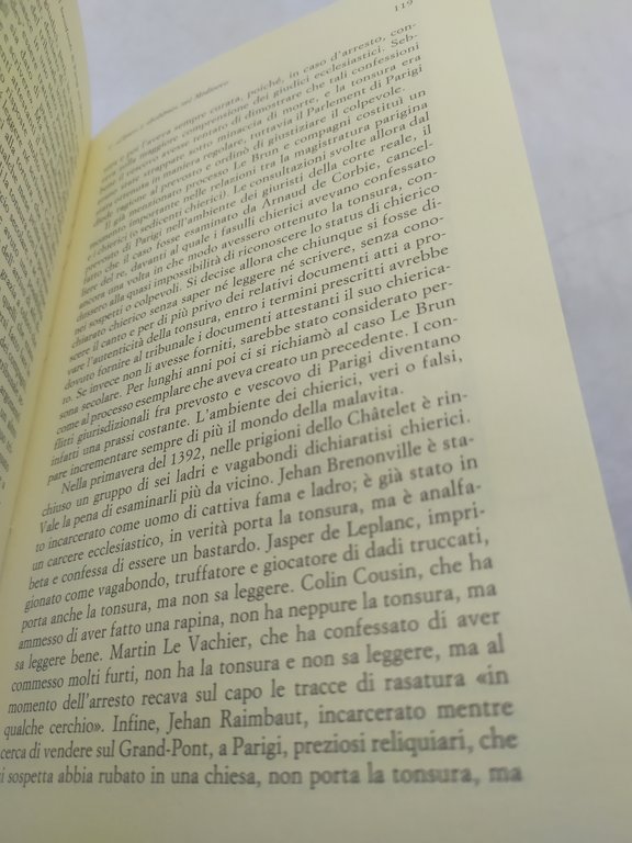 i bassifondi di parigi nel medioevo laterza 1991