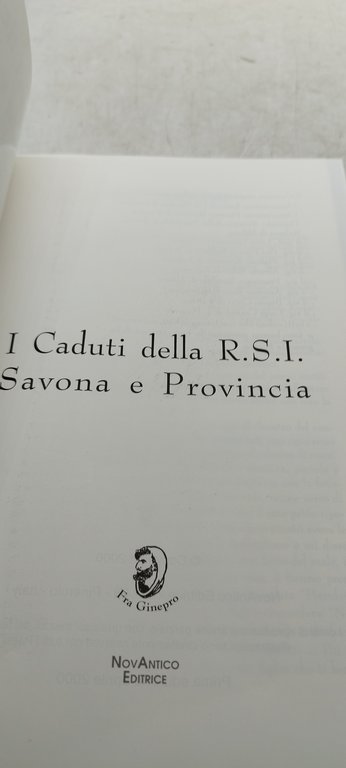 i caduti della r.s.i savona e provincia